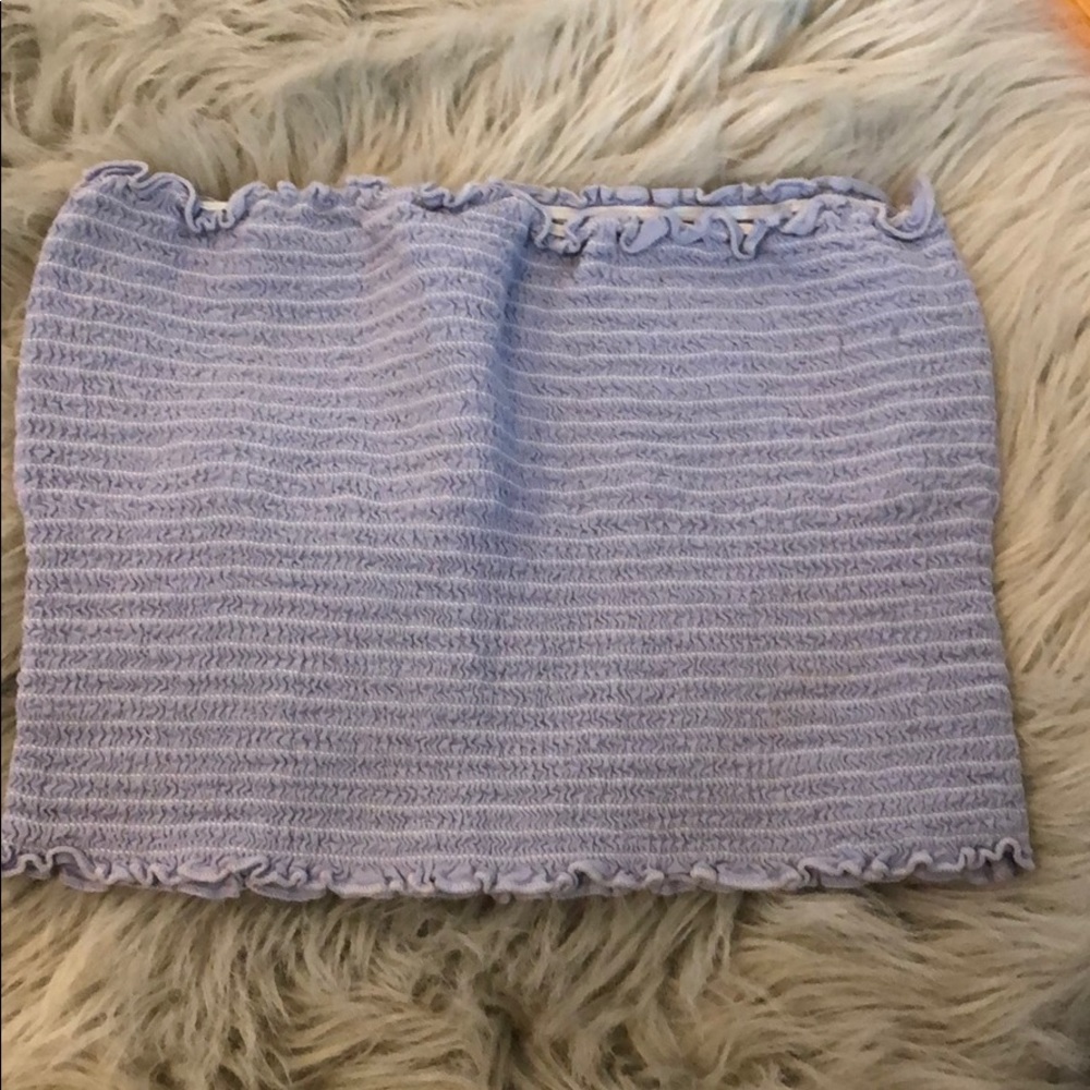 Lavender tube top